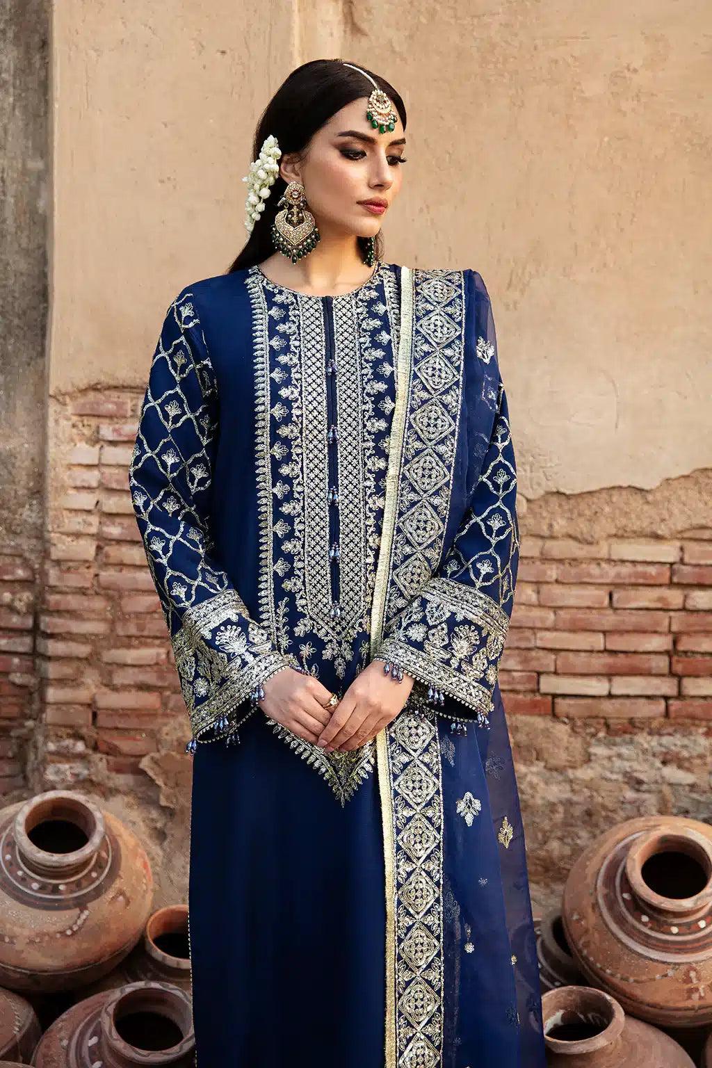 Saad Shaikh | Singhar Festive 23 | Kamari - Rang-e-Khaas