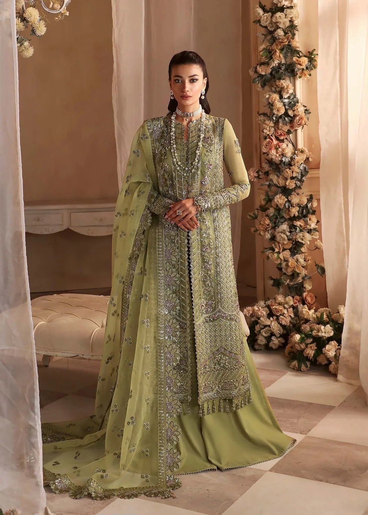 Akbar Aslam | Aleia Luxury Formals | Seren - Rang-e-Khaas