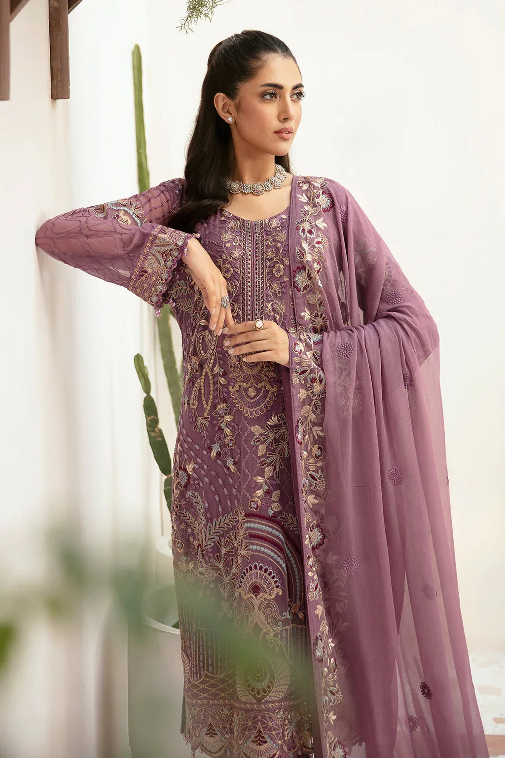 Ramsha | Ramsha Collection | F-2610 - Rang-e-Khaas