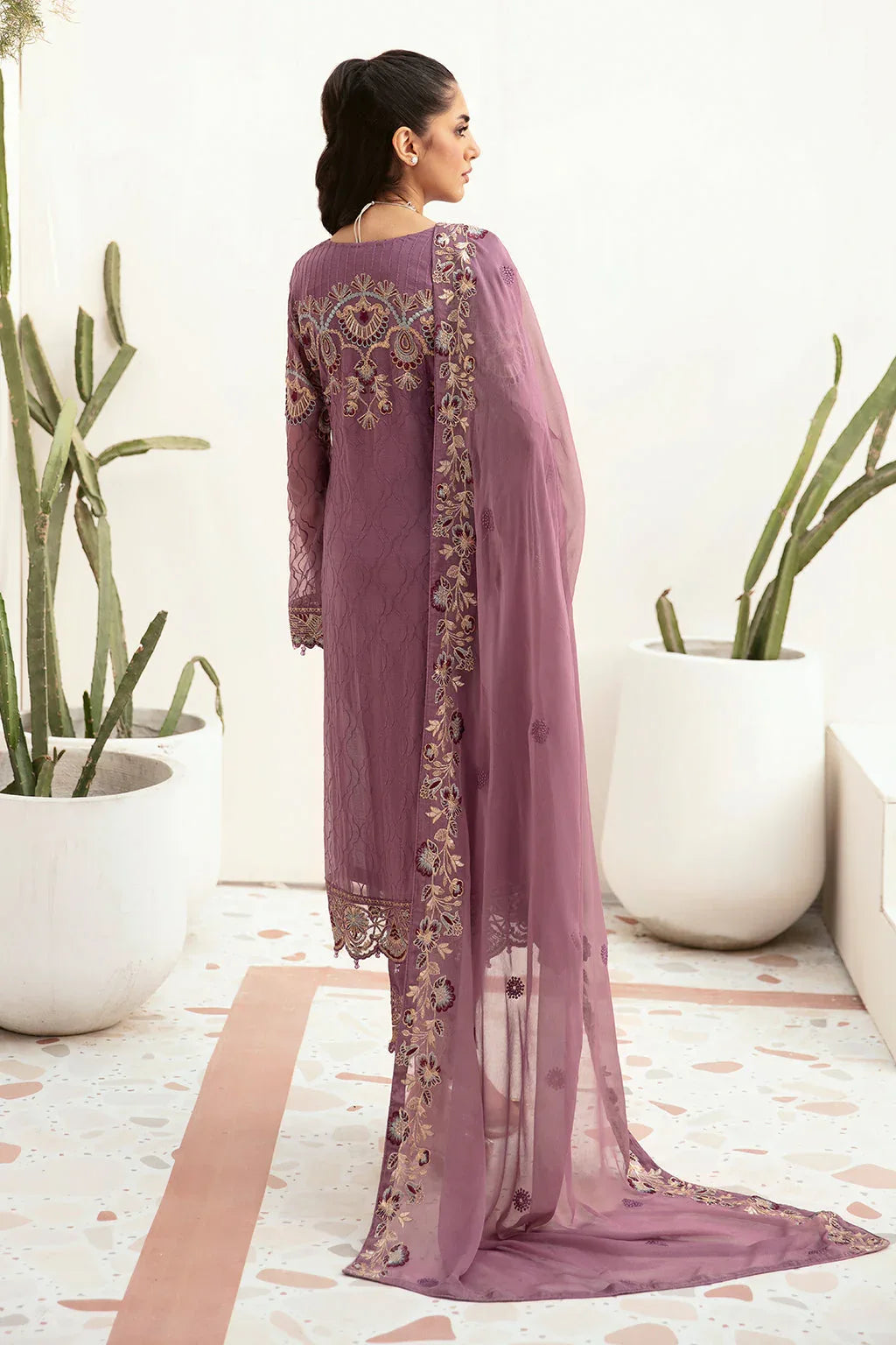 Ramsha | Ramsha Collection | F-2610 - Rang-e-Khaas
