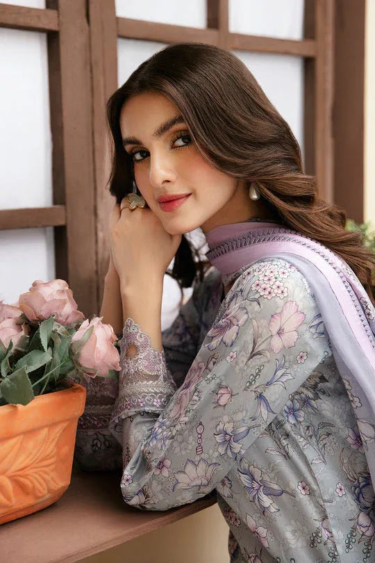 Ramsha | Rangrez Lawn Collection | N-508 - Rang-e-Khaas