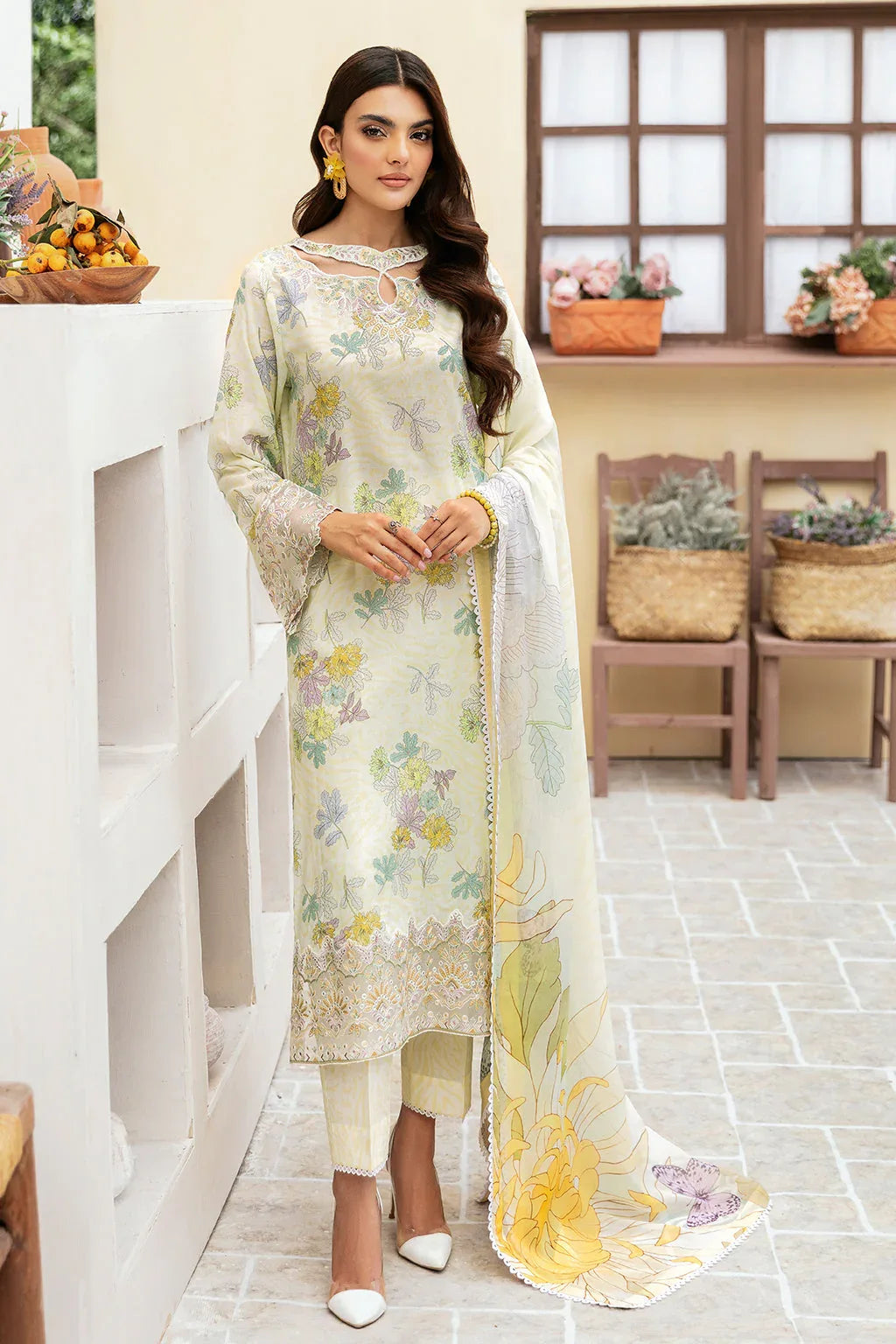 Ramsha | Rangrez Lawn Collection | N-501 - Rang-e-Khaas