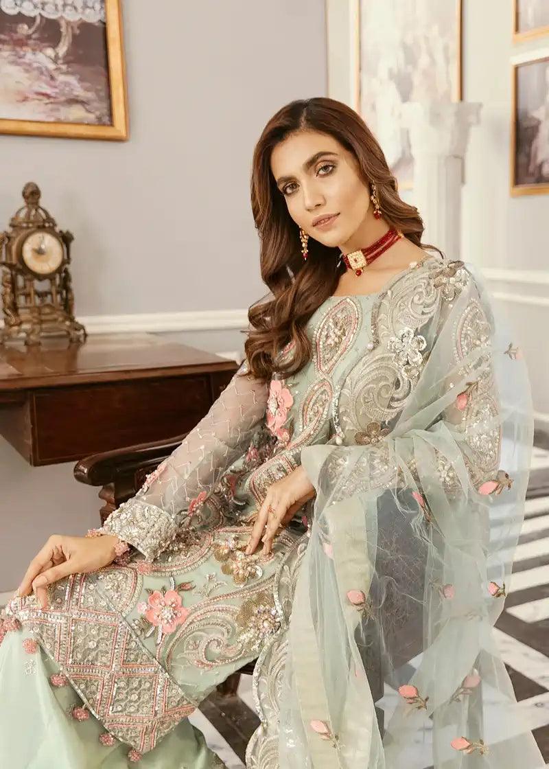 Akbar Aslam | Formal Collection | Angelica - Rang-e-Khaas