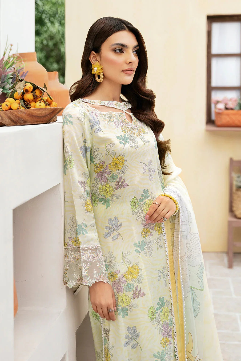 Ramsha | Rangrez Lawn Collection | N-501 - Rang-e-Khaas