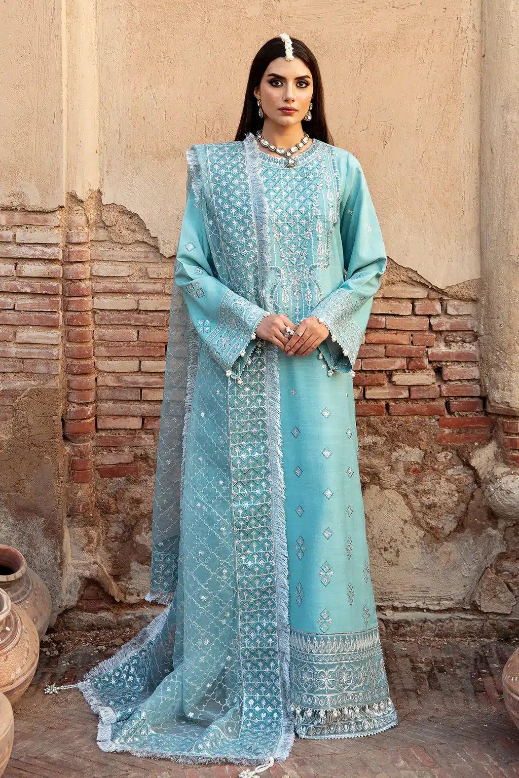Saad Shaikh | Singhar Festive 23 | Zahra - Rang-e-Khaas
