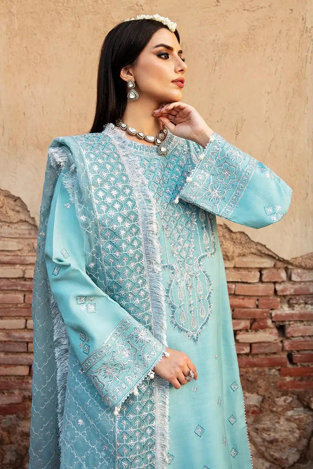 Saad Shaikh | Singhar Festive 23 | Zahra - Rang-e-Khaas