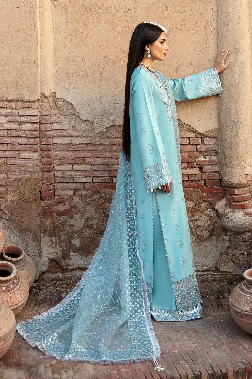 Saad Shaikh | Singhar Festive 23 | Zahra - Rang-e-Khaas