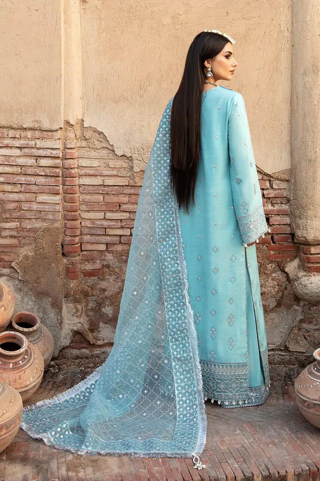 Saad Shaikh | Singhar Festive 23 | Zahra - Rang-e-Khaas