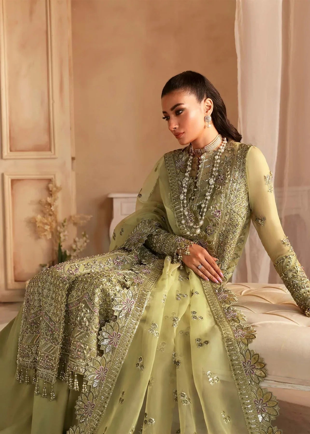 Akbar Aslam | Aleia Luxury Formals | Seren - Rang-e-Khaas