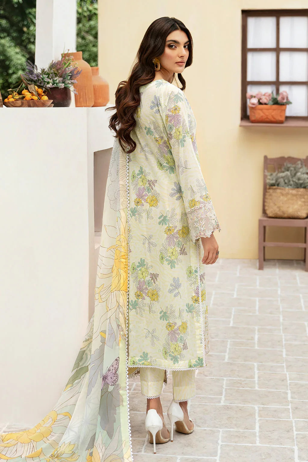 Ramsha | Rangrez Lawn Collection | N-501 - Rang-e-Khaas