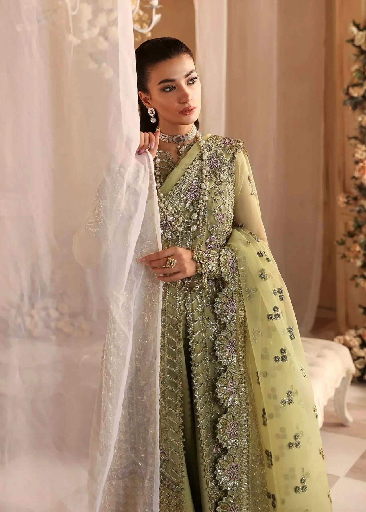 Akbar Aslam | Aleia Luxury Formals | Seren - Rang-e-Khaas