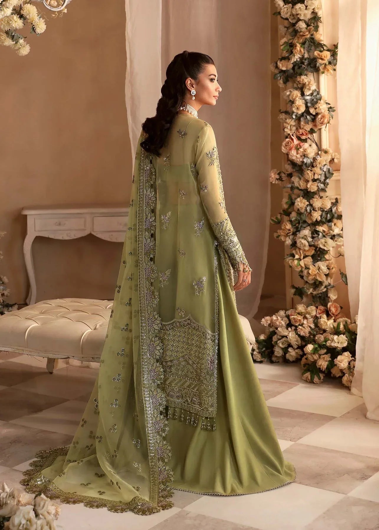 Akbar Aslam | Aleia Luxury Formals | Seren - Rang-e-Khaas