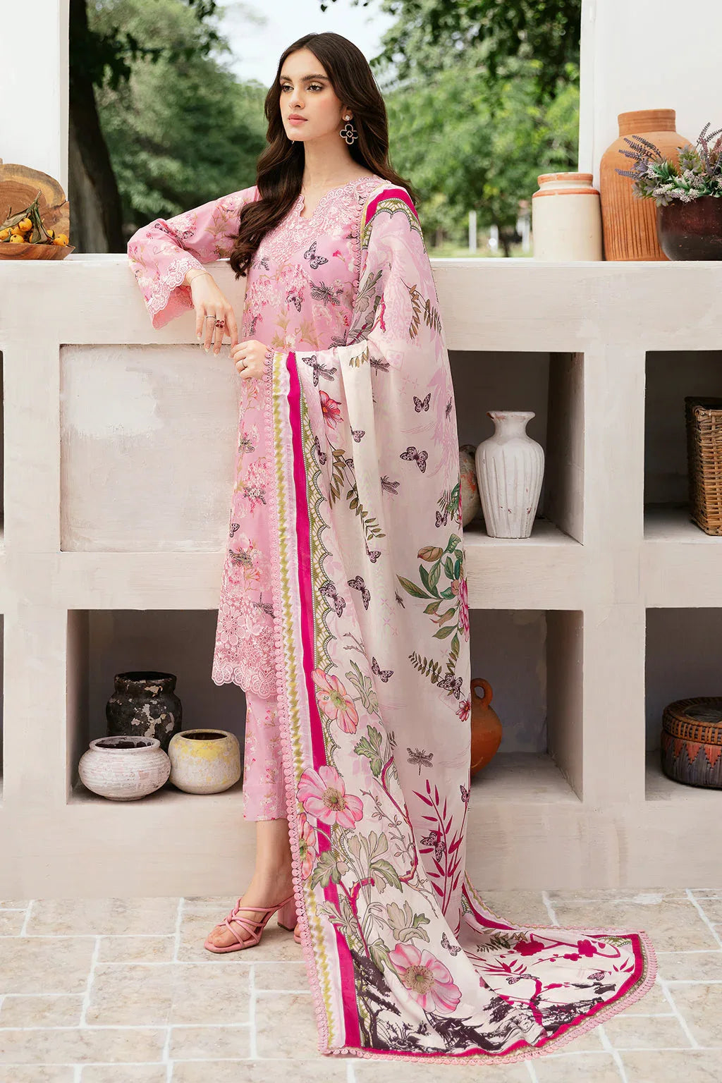 Ramsha | Rangrez Lawn Collection | N-502 - Rang-e-Khaas
