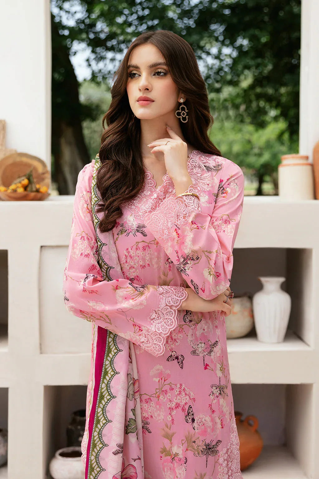 Ramsha | Rangrez Lawn Collection | N-502 - Rang-e-Khaas