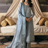 Gulaal | Embroidered Chiffon 23 | Zuria