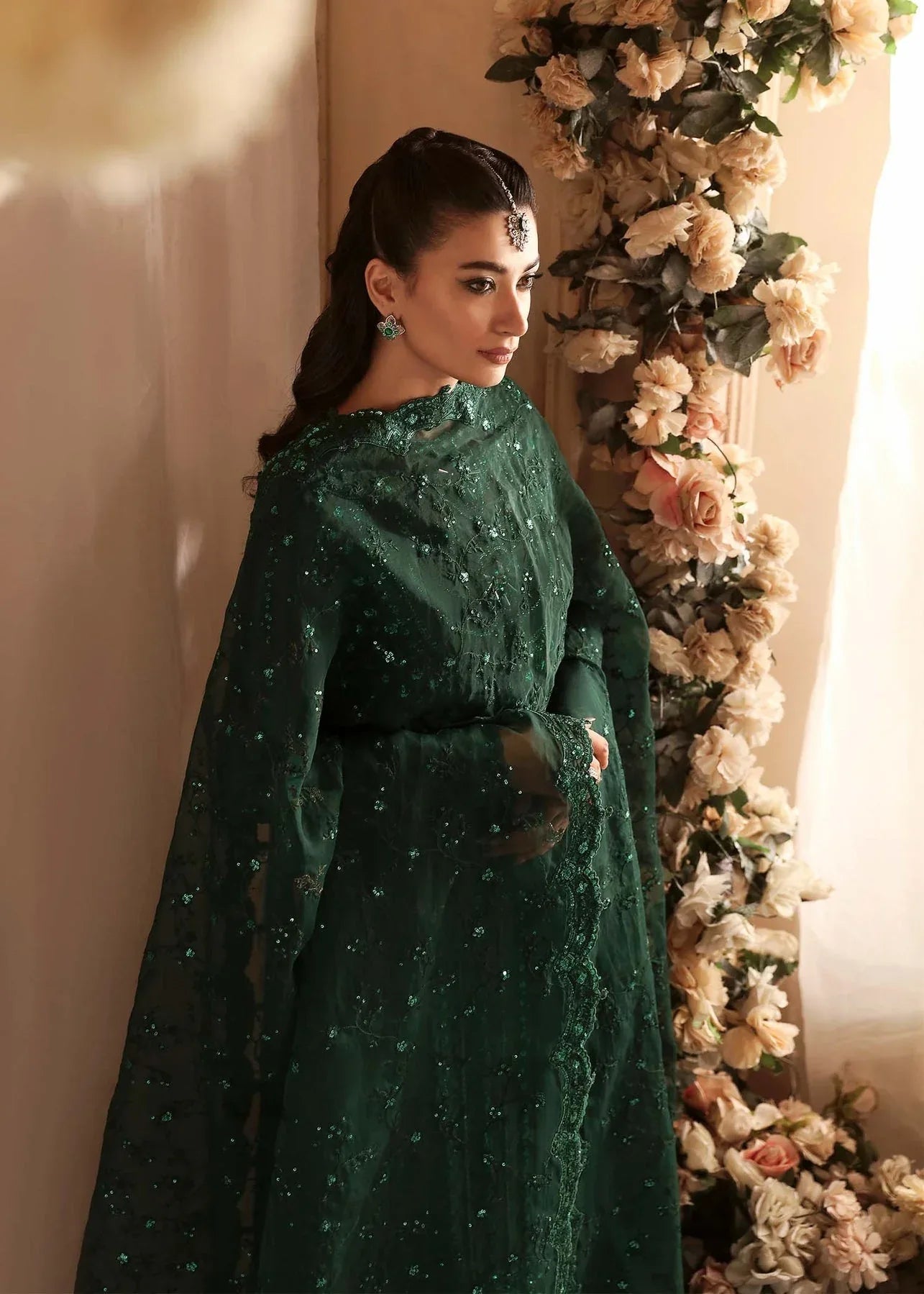 Akbar Aslam | Aleia Luxury Formals | Emeraude - Rang-e-Khaas