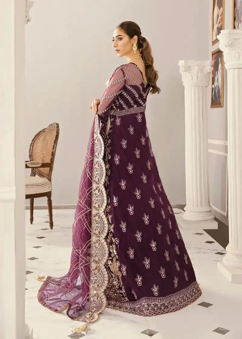 Akbar Aslam | Raqsl Collection | Gladiolus - Rang-e-Khaas