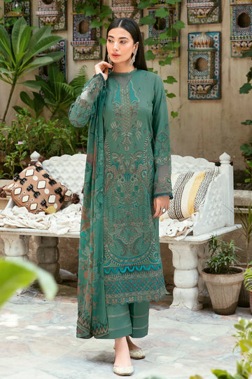 Ramsha | Luxury Lawn 24 | L-804 - Rang-e-Khaas
