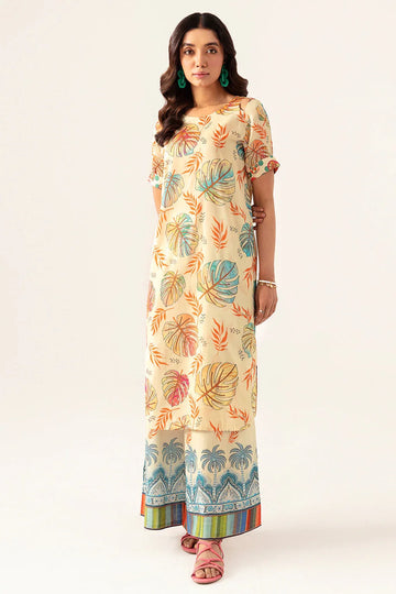 Ramsha | Pinted Lawn | RP-107 - Rang-e-Khaas