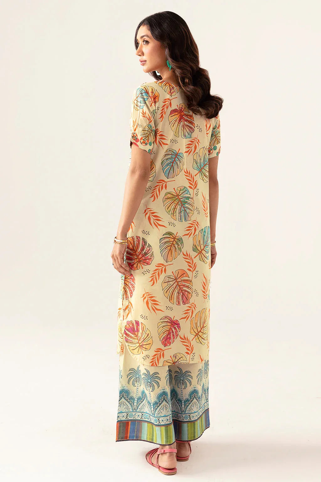 Ramsha | Pinted Lawn | RP-107 - Rang-e-Khaas