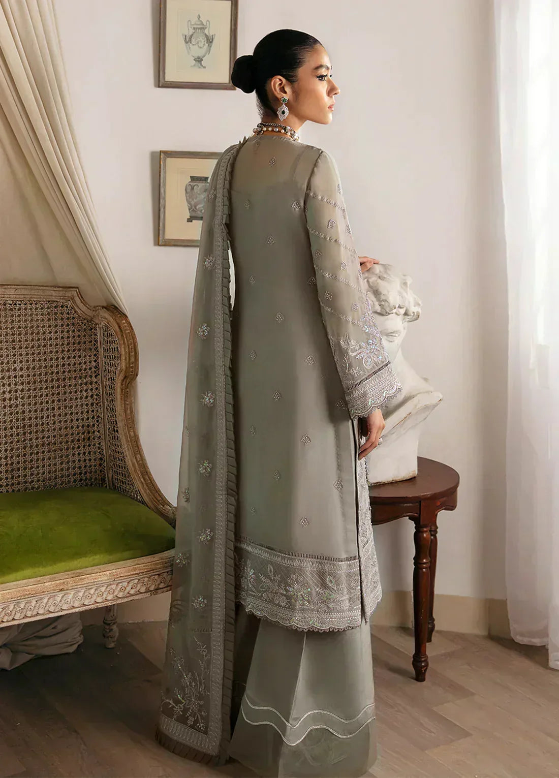 Gulaal | Embroidered Chiffon 23 | Sirena - Rang-e-Khaas