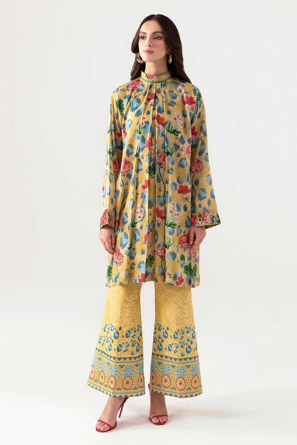 Ramsha | Pinted Lawn | RP-109 - Rang-e-Khaas