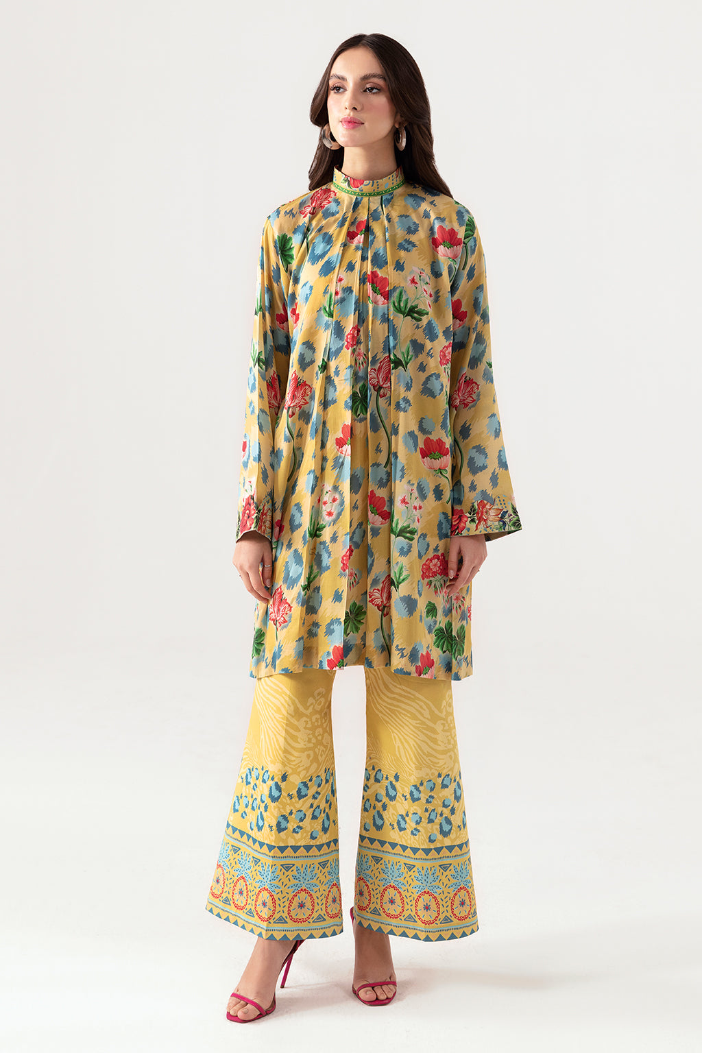 Ramsha | Pinted Lawn | RP-109