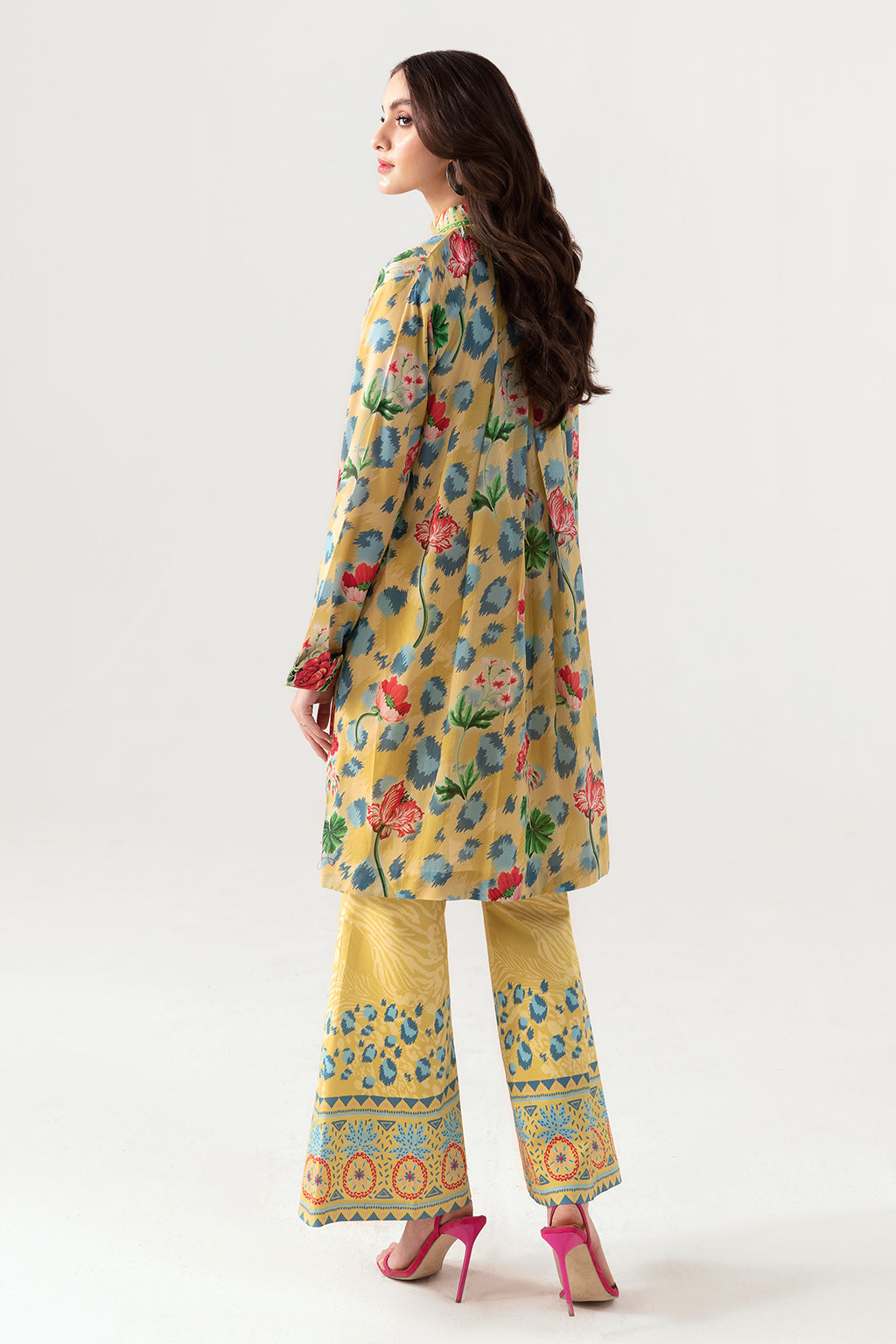 Ramsha | Pinted Lawn | RP-109