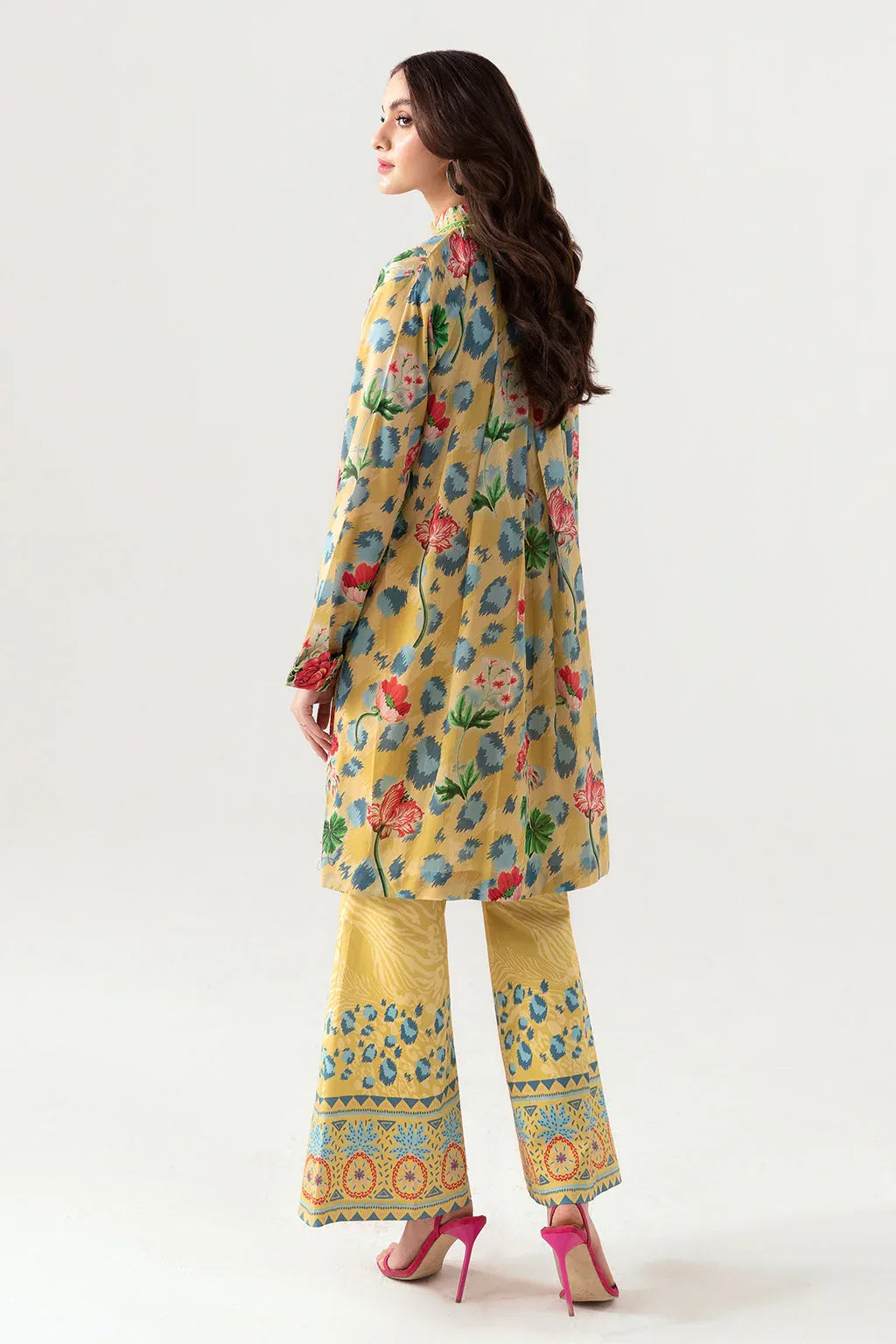 Ramsha | Pinted Lawn | RP-109 - Rang-e-Khaas