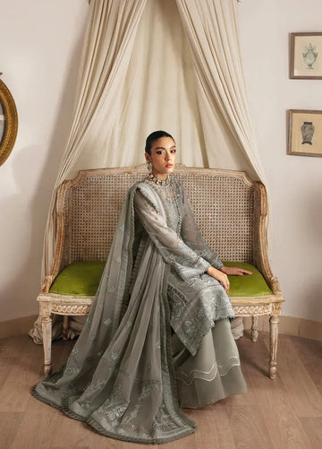 Gulaal | Embroidered Chiffon 23 | Sirena - Rang-e-Khaas