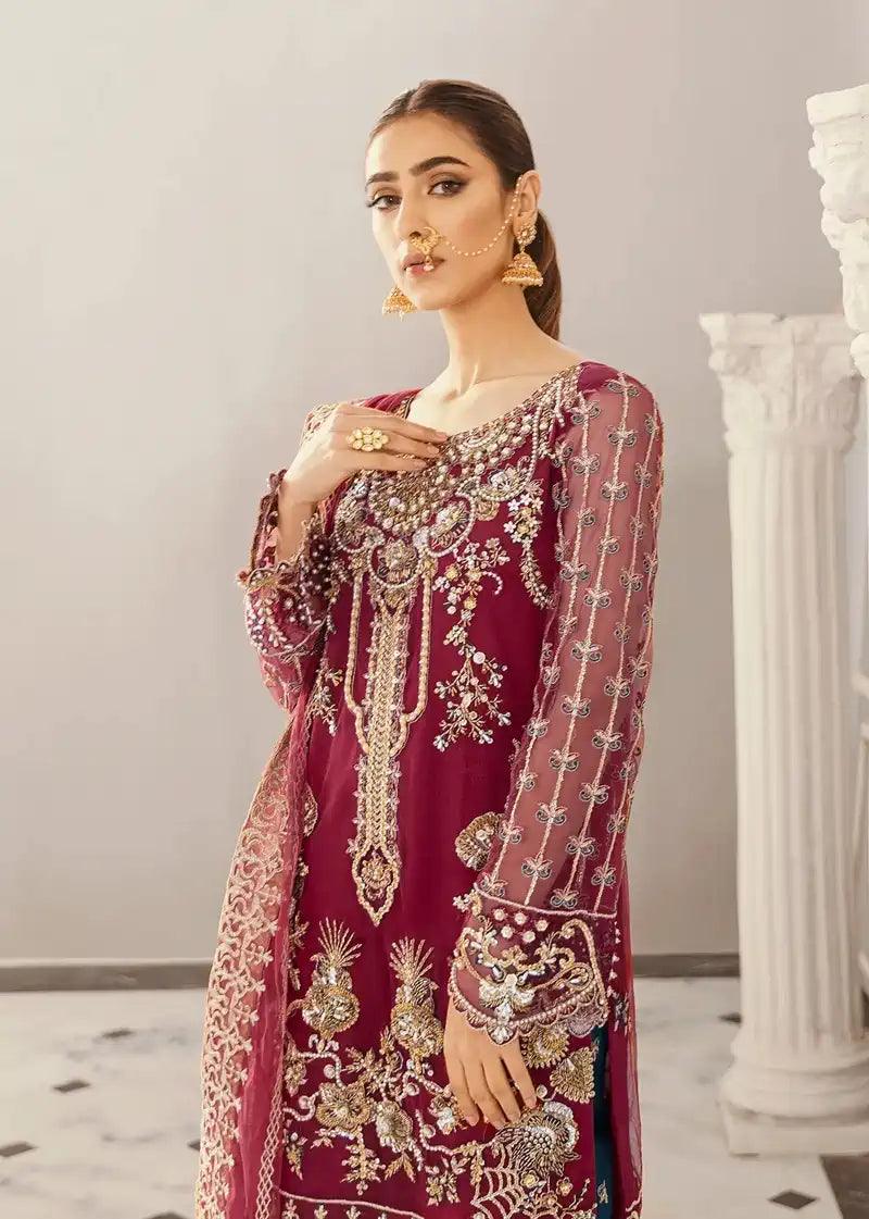 Akbar Aslam | Formal Collection | Agave - Rang-e-Khaas