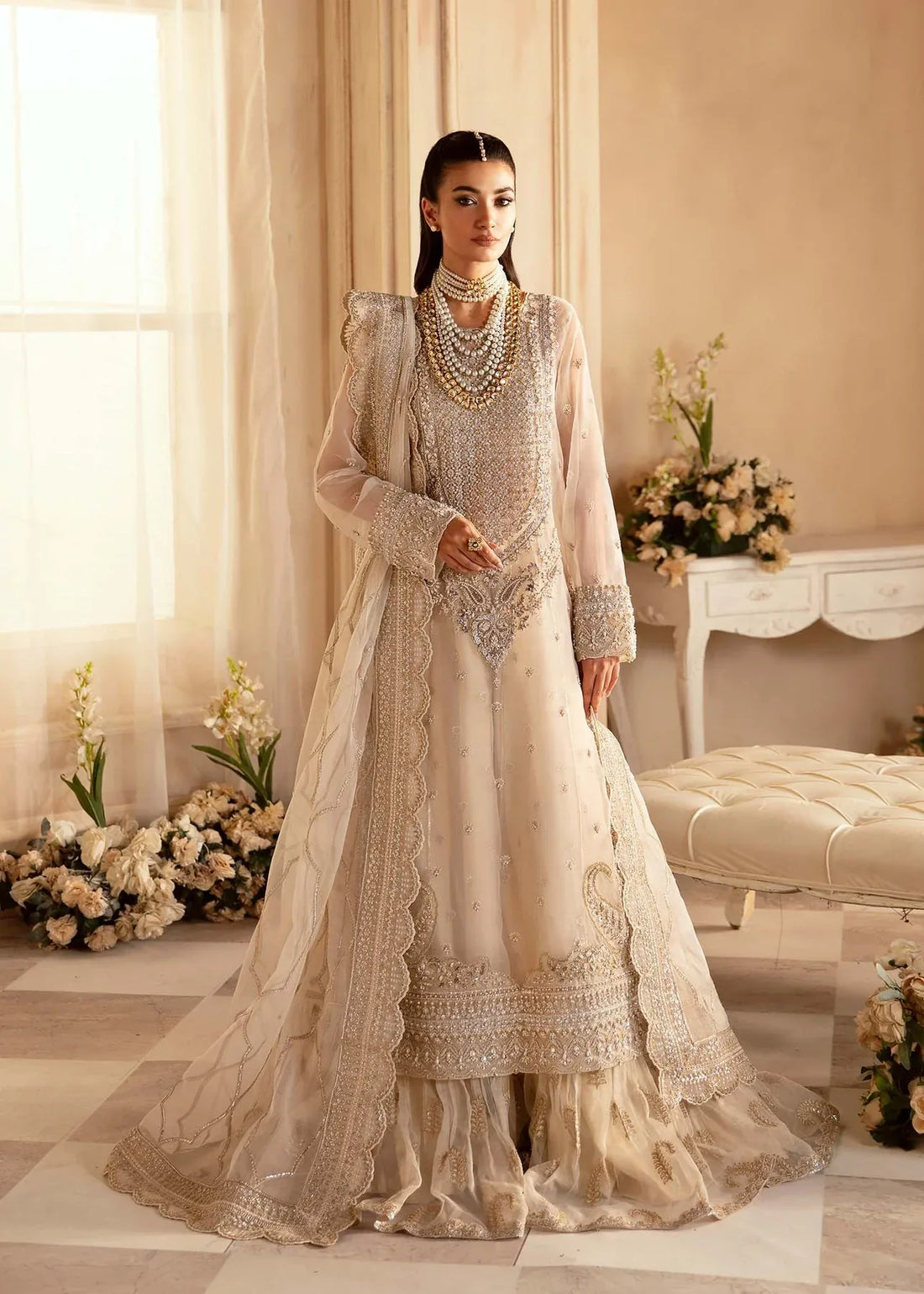 Akbar Aslam | Aleia Luxury Formals | Azucena - Rang-e-Khaas