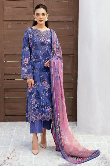 Ramsha | Rangrez Lawn Collection | N-509 - Rang-e-Khaas