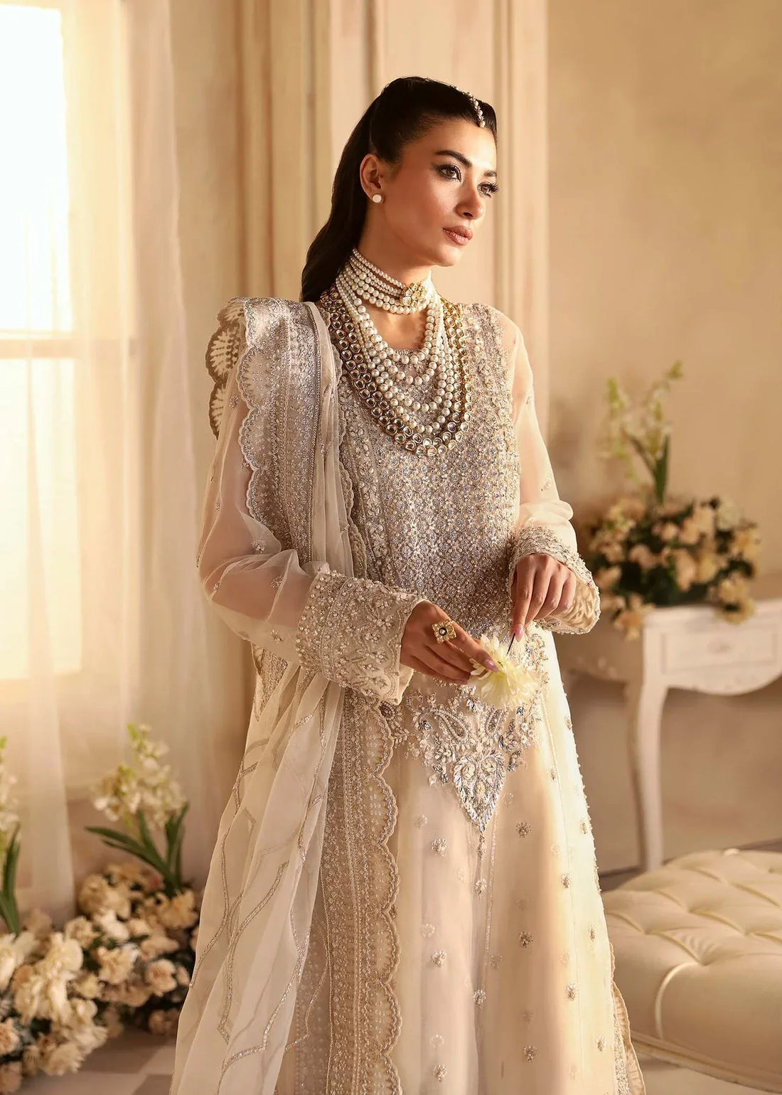 Akbar Aslam | Aleia Luxury Formals | Azucena - Rang-e-Khaas
