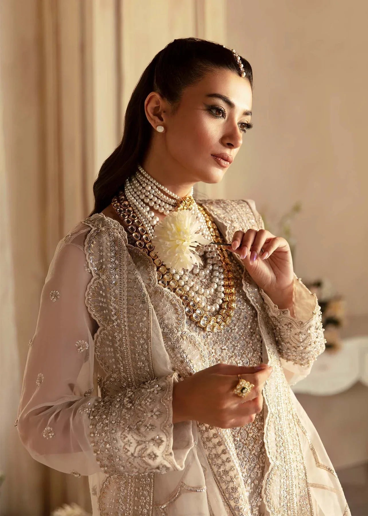 Akbar Aslam | Aleia Luxury Formals | Azucena - Rang-e-Khaas