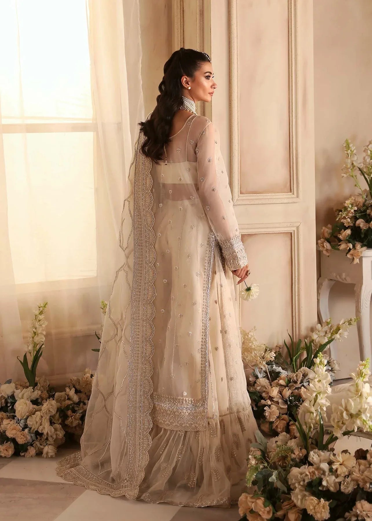 Akbar Aslam | Aleia Luxury Formals | Azucena - Rang-e-Khaas