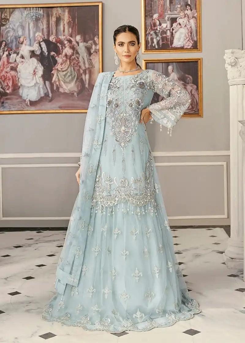 Akbar Aslam | Formal Collection | Phlox - Rang-e-Khaas