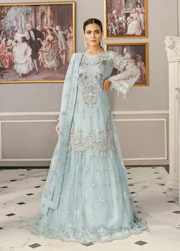 Akbar Aslam | Formal Collection | Phlox - Rang-e-Khaas