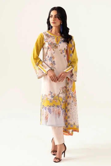 Ramsha | Pinted Lawn | RP-111 - Rang-e-Khaas