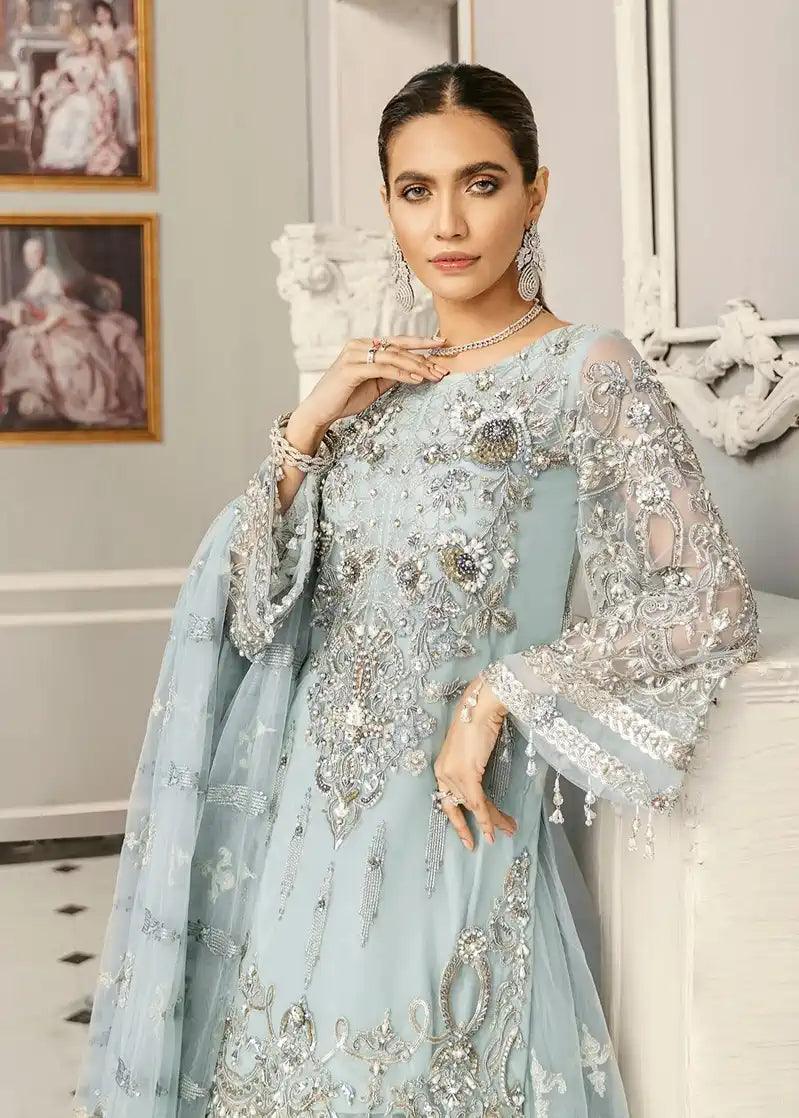 Akbar Aslam | Formal Collection | Phlox - Rang-e-Khaas