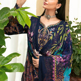 Ramsha | Luxury Lawn 24 | L-802