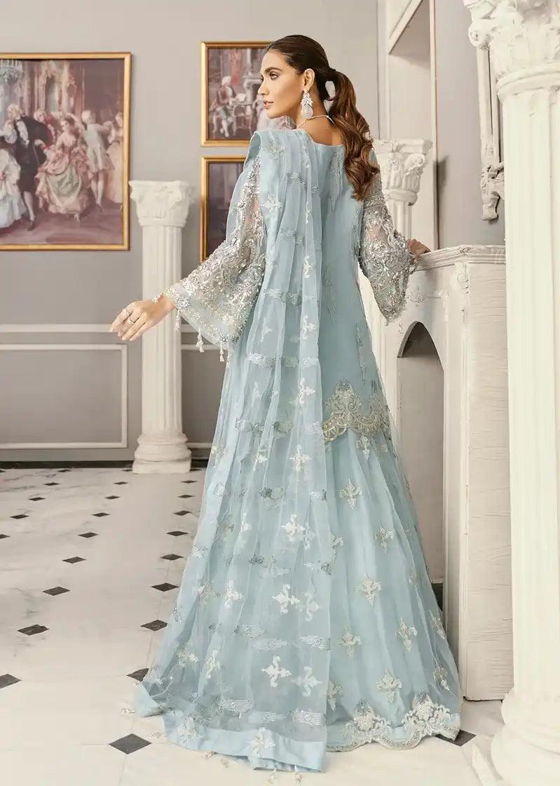 Akbar Aslam | Formal Collection | Phlox - Rang-e-Khaas