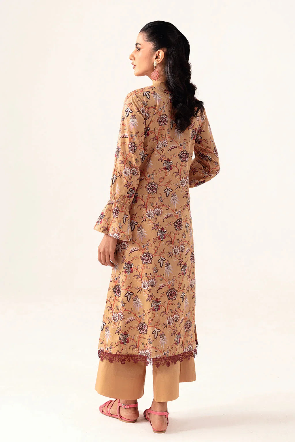 Ramsha | Pinted Lawn | RP-112 - Rang-e-Khaas