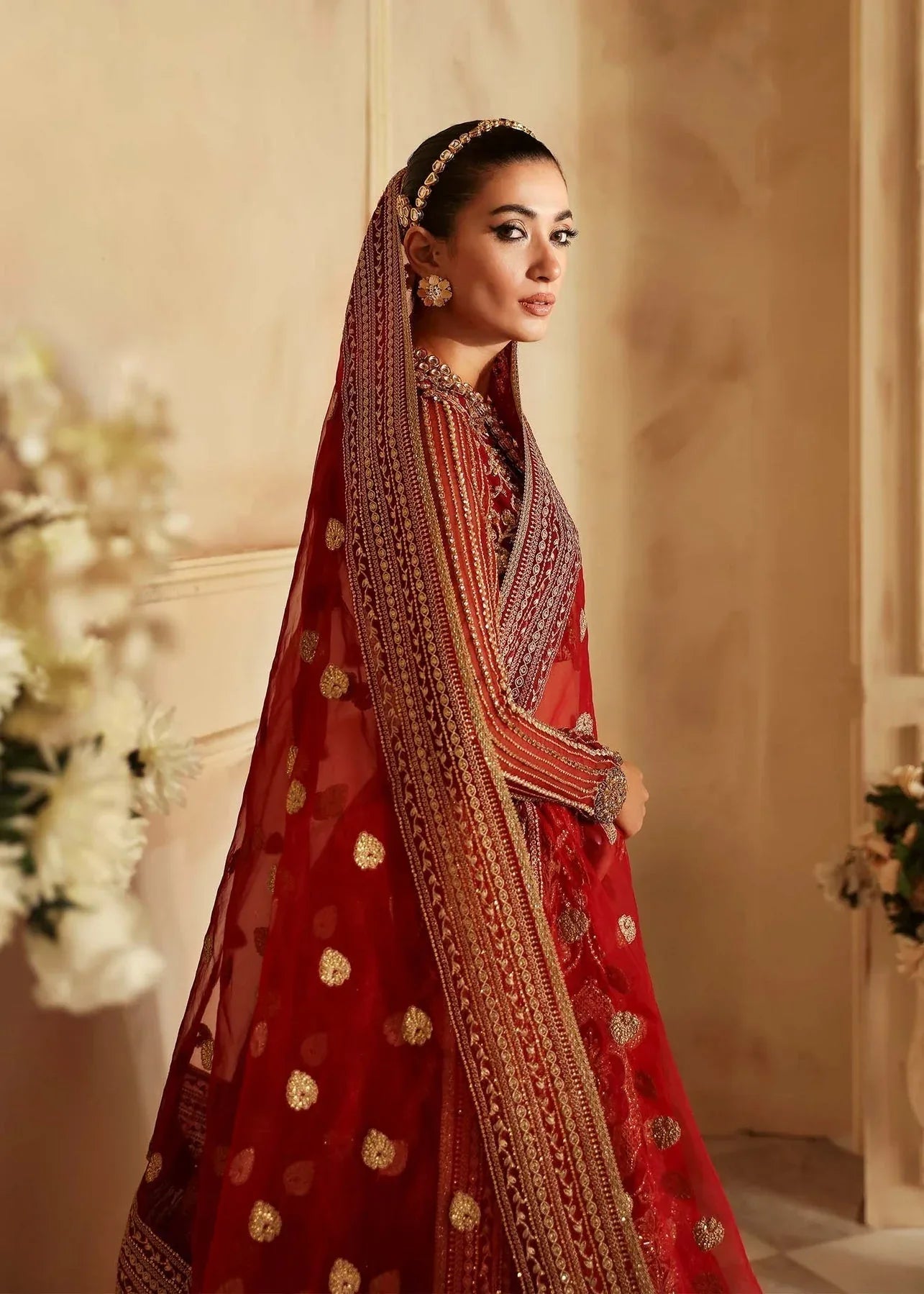 Akbar Aslam | Aleia Luxury Formals | Rosier - Rang-e-Khaas