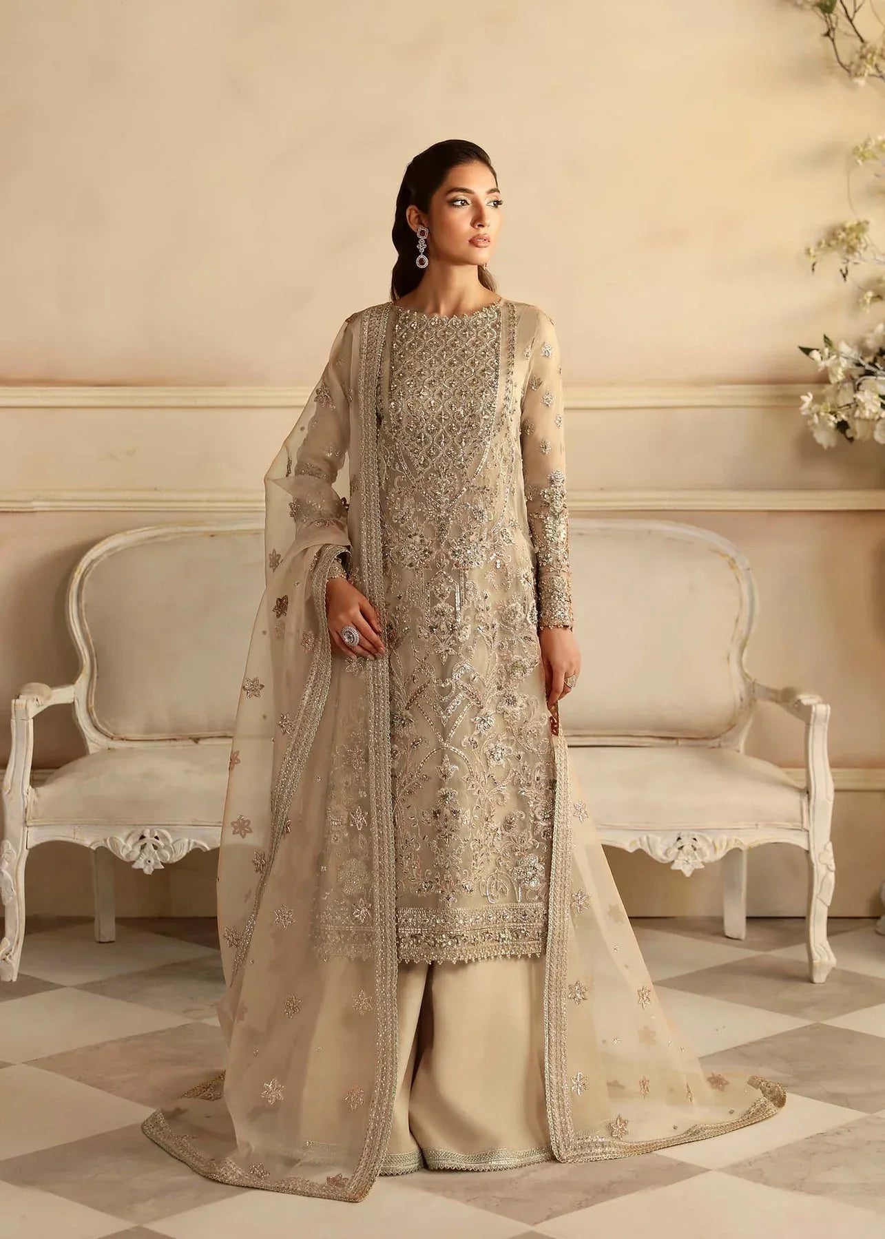 Akbar Aslam | Aleia Luxury Formals | Nacar - Rang-e-Khaas