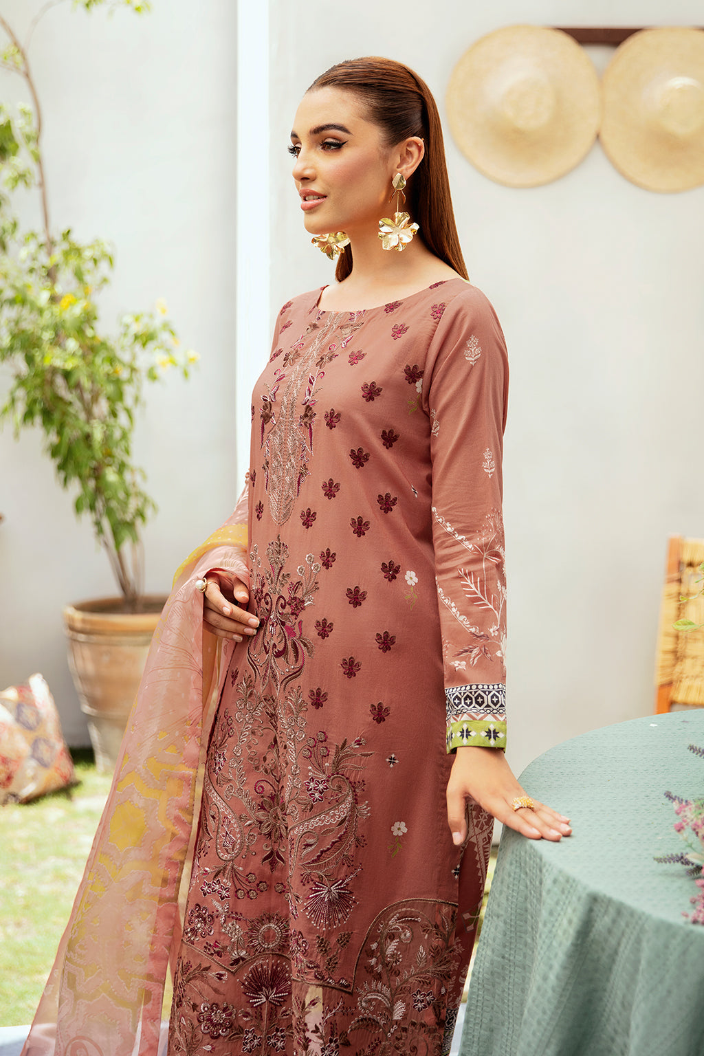 Ramsha | Luxury Lawn 24 | L-1212
