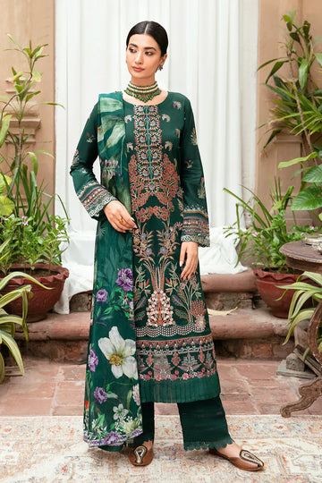 Ramsha | Luxury Lawn 24 | L-801 - Rang-e-Khaas