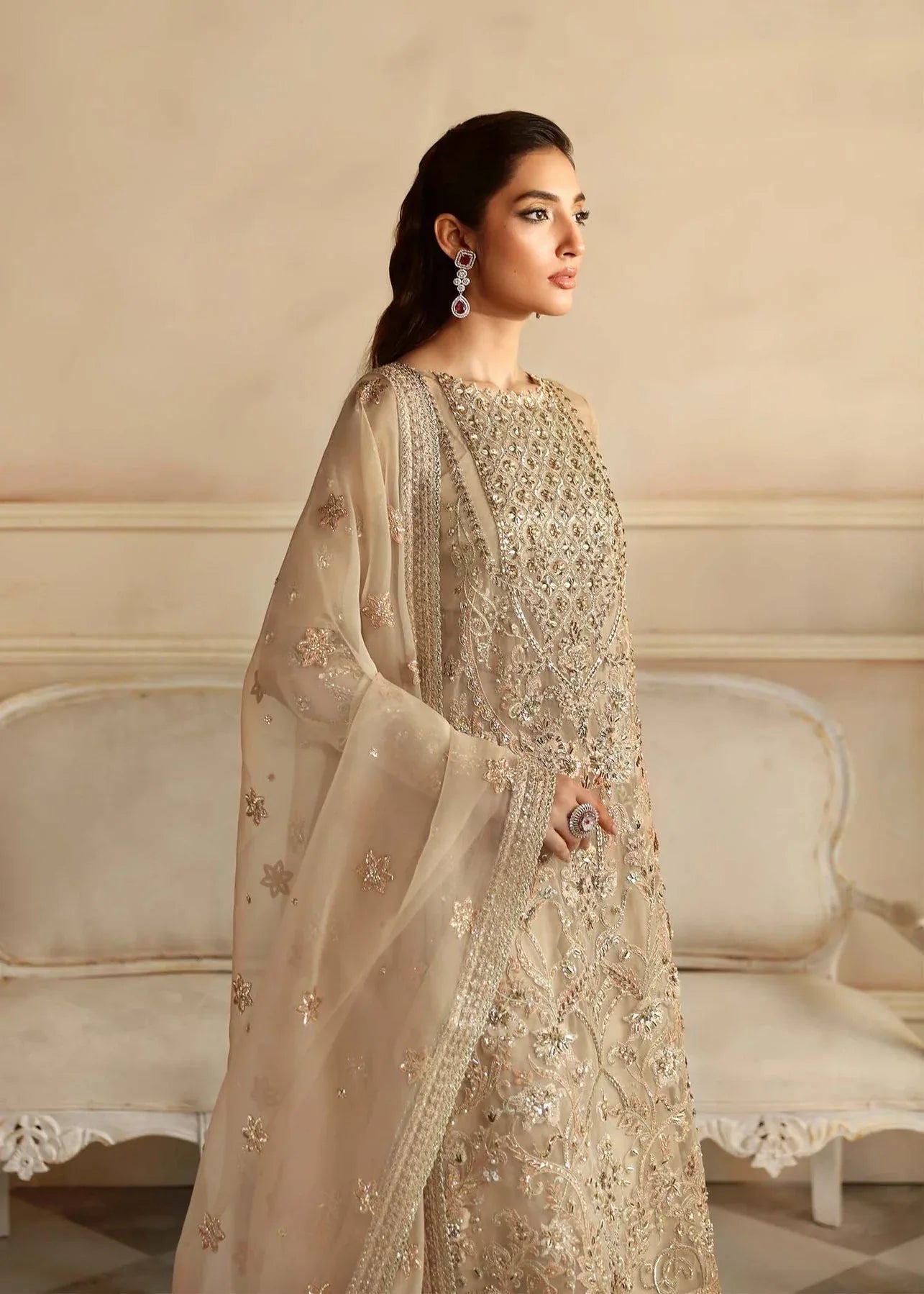 Akbar Aslam | Aleia Luxury Formals | Nacar - Rang-e-Khaas