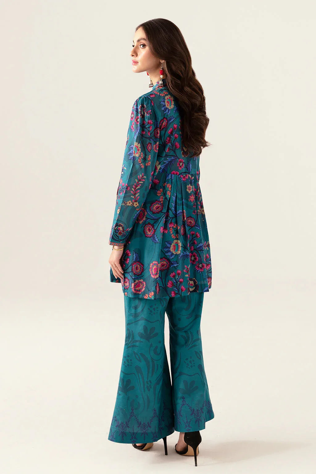 Ramsha | Pinted Lawn | RP-108 - Rang-e-Khaas