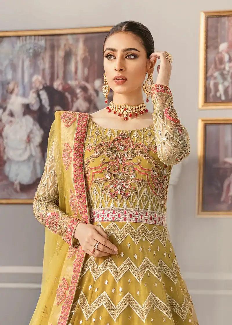 Akbar Aslam | Formal Collection | Yarrow - Rang-e-Khaas